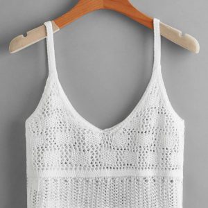 Solid Crop Cover Up