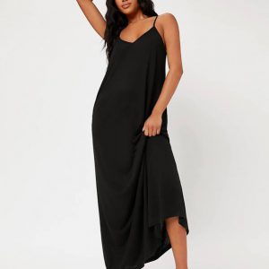 BASICS Hidden Pocket Maxi Cami Dress