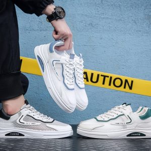Casual fashion spring board shoes sports mesh shoes
