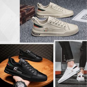 Korean style fashion board shoes Casual shoes