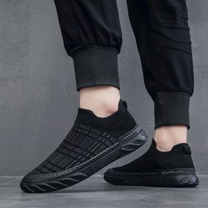 Casual breathable lazy shoes sports board shoes