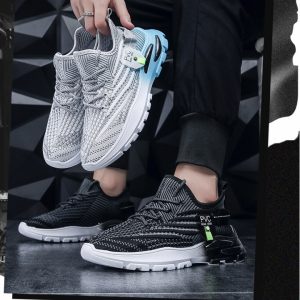 Summer gradient Sports shoes fashion shoes for men