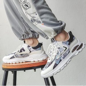 Spring and summer Sports shoes breathable shoes for men
