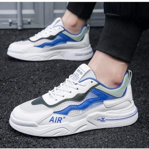 Breathable gradient summer shoes Casual mesh Sports shoes for men